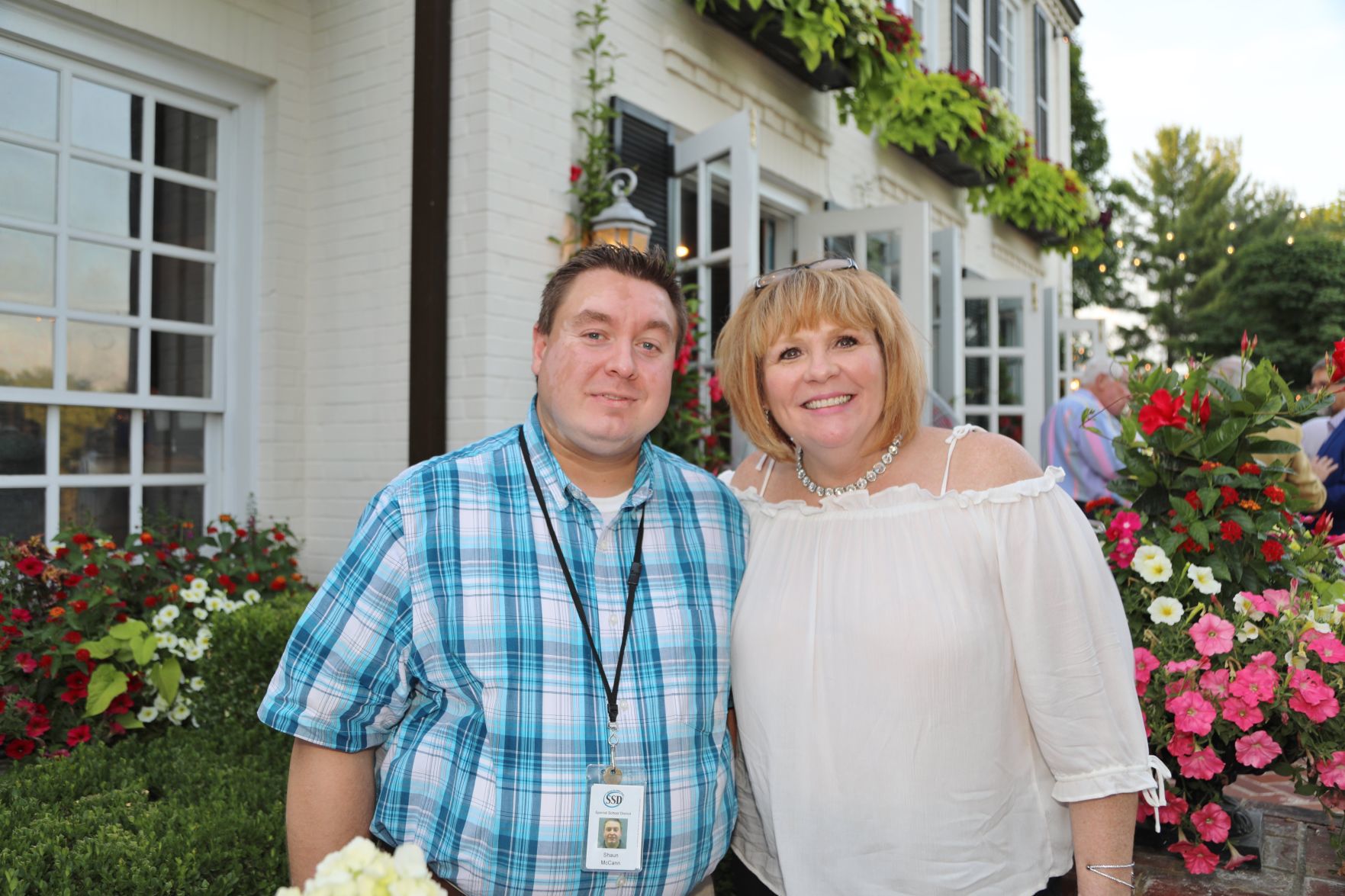 Shaun McCann, Paula Berner
